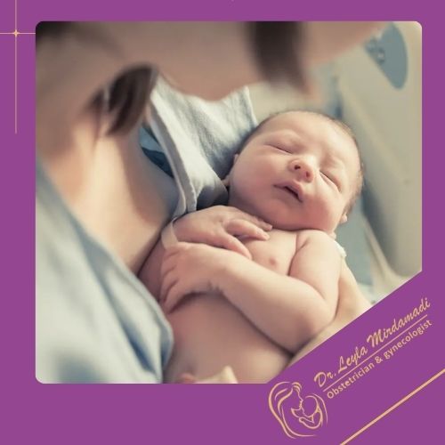 آمادگی لازم برای زایمان