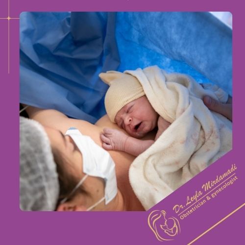 دلایل و شرایط زایمان سزارین