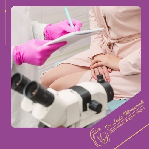  محدودیت‌ تست بزرگنمایی دهانه رحم