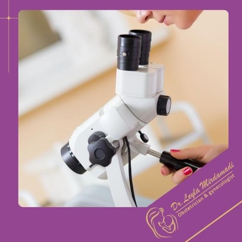 هزینه معاینه دهانه رحم با کولپوسکوپ