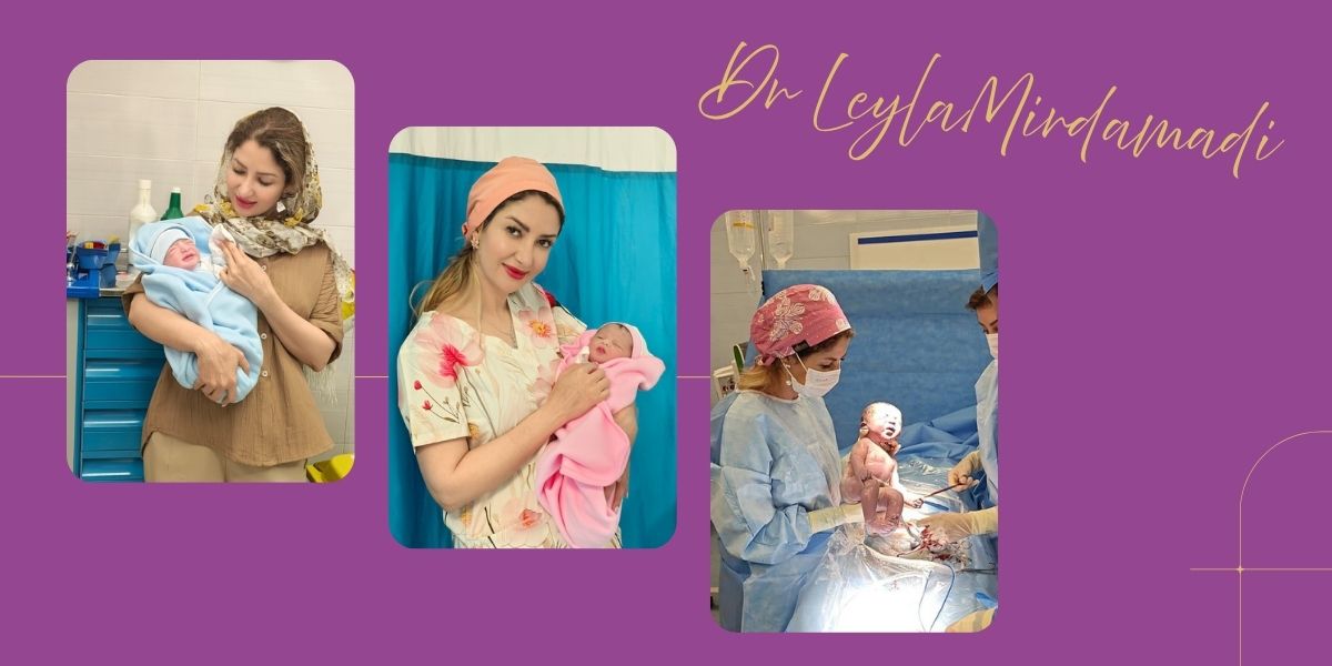 چرا دکتر میردامادی بهترین دکتر سزارین در شمال تهران (شیخ بهایی) است؟