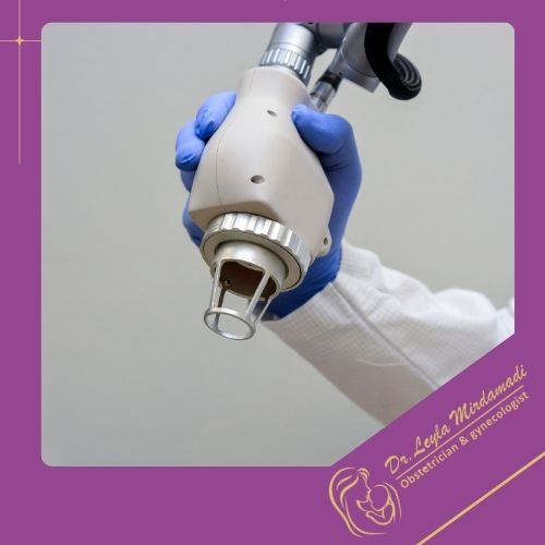لیزر درمانی ضایعات سرویکس و پوستی
