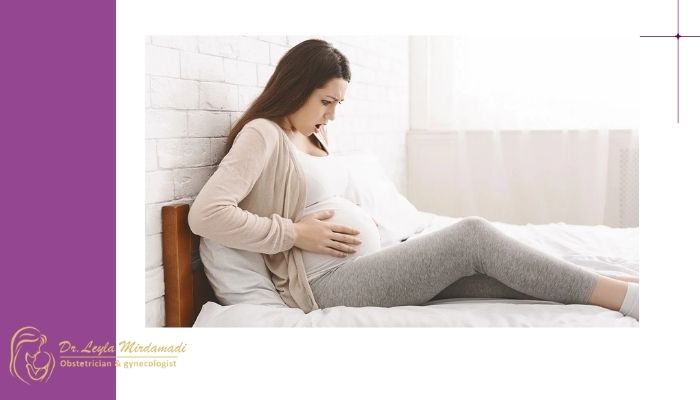 انواع انقباضات رحم در بارداری