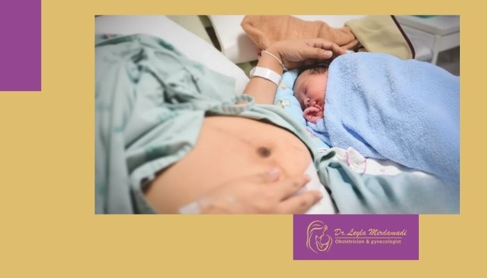 جمع شدن رحم بعد از زایمان طبیعی چقدر طول می‌ کشد؟