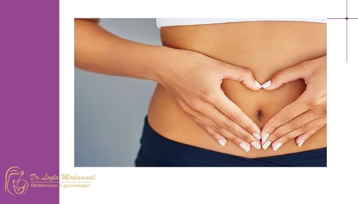 علائم طبیعی جمع شدن رحم