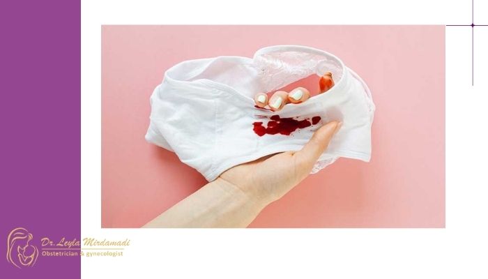 مدت زمان خونریزی بعد از سزارین