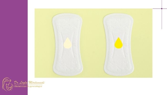 علائم طبیعی و مراقبت های پس از معاینه