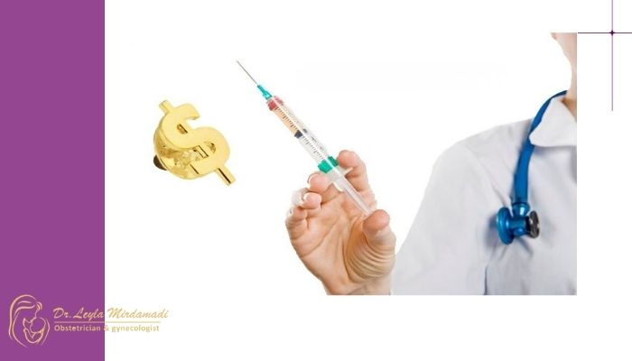 عوامل موثر بر هزینه تزریق ژل واژن عوامل موثر بر هزینه تزریق ژل واژن