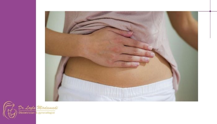 مدت زمان جمع شدن رحم بعد از زایمان طبیعی