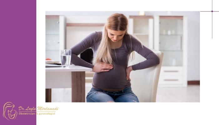 نکات مراقبتی برای مدیریت گرفتگی ‌های کاذب رحم 