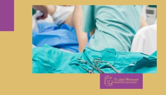 چطور بفهمیم بخیه زایمان طبیعی خوب شده است یا نه؟