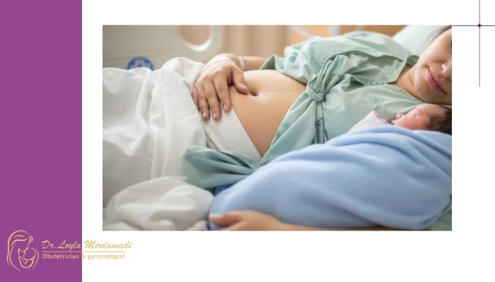 چه عواملی بر سرعت جمع شدن رحم تأثیر می ‌گذارند؟