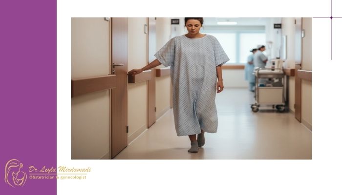 چه عواملی بر سرعت جمع شدن رحم تأثیر می ‌گذارند؟