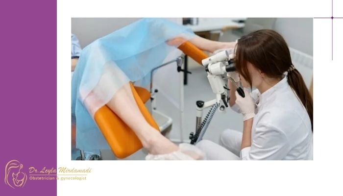 کولپوسکوپی چگونه انجام می شود؟